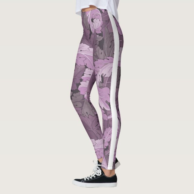 Acanthus, William Morris Leggings (Gauche)