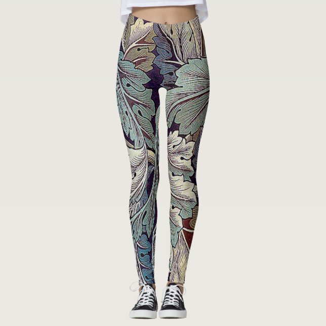 Acanthus, William Morris Leggings (Front)
