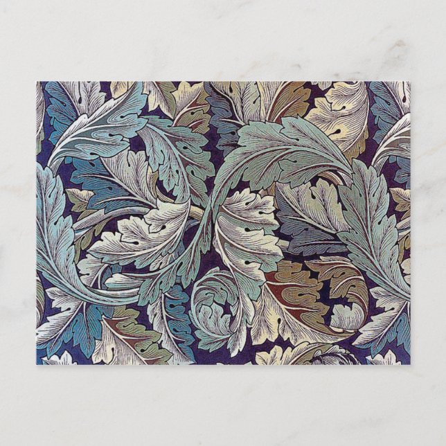 Acanthus, William Morris Postcard (Front)