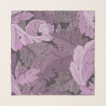 Acanthus, William Morris Scarf<br><div class="desc">William Morris (24 March 1834 – 3 October 1896) was a British textile designer, poet, novelist, translator, and socialist activist associated with the British Arts and Crafts Movement. He was a major contributor to the revival of traditional British textile arts and methods of production. His literary contributions helped to establish...</div>