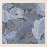 Acanthus, William Morris Scarf<br><div class="desc">William Morris (24 March 1834 – 3 October 1896) was a British textile designer, poet, novelist, translator, and socialist activist associated with the British Arts and Crafts Movement. He was a major contributor to the revival of traditional British textile arts and methods of production. His literary contributions helped to establish...</div>