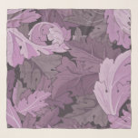 Acanthus, William Morris Scarf<br><div class="desc">William Morris (24 March 1834 – 3 October 1896) was a British textile designer, poet, novelist, translator, and socialist activist associated with the British Arts and Crafts Movement. He was a major contributor to the revival of traditional British textile arts and methods of production. His literary contributions helped to establish...</div>