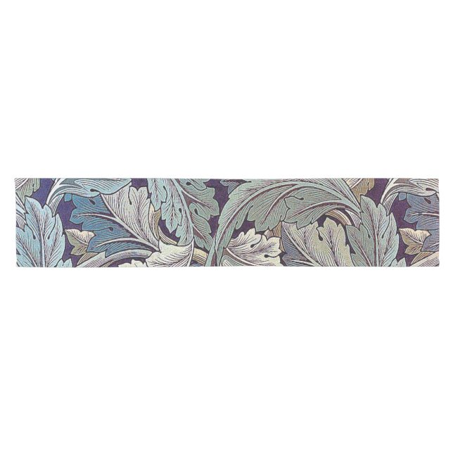 Acanthus, William Morris Short Table Runner (Horizontal)