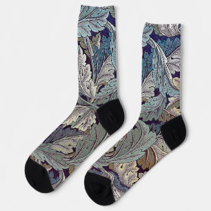 Acanthus, William Morris Socks