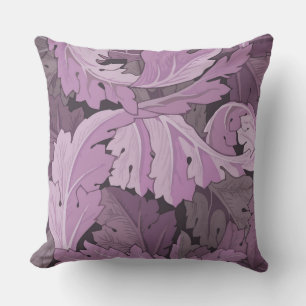 Acanthus, William Morris Throw Pillow