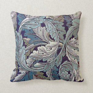 Acanthus, William Morris Throw Pillow