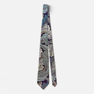Acanthus, William Morris Tie