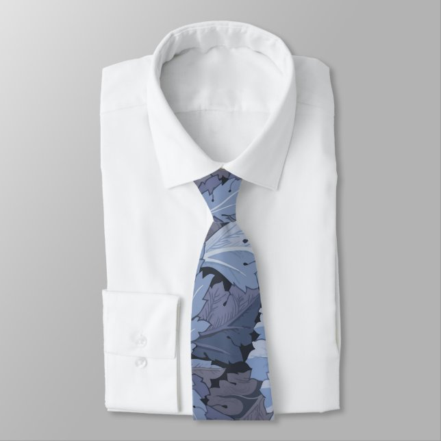 Acanthus, William Morris Tie (Tied)