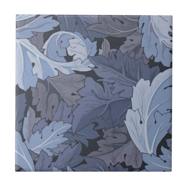 Acanthus, William Morris Tile (Front)