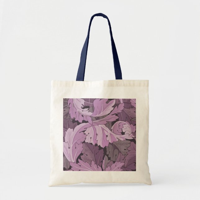 Acanthus, William Morris Tote Bag (Front)