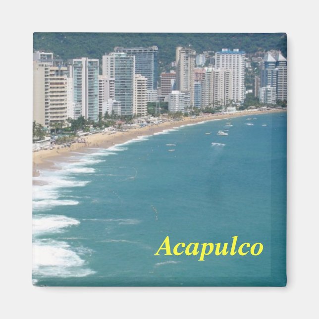 Acapulco aimant (Devant)
