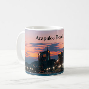 Acapulco Beach, Mexico Coffee Mug