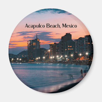 Acapulco Beach, Mexico Magnet