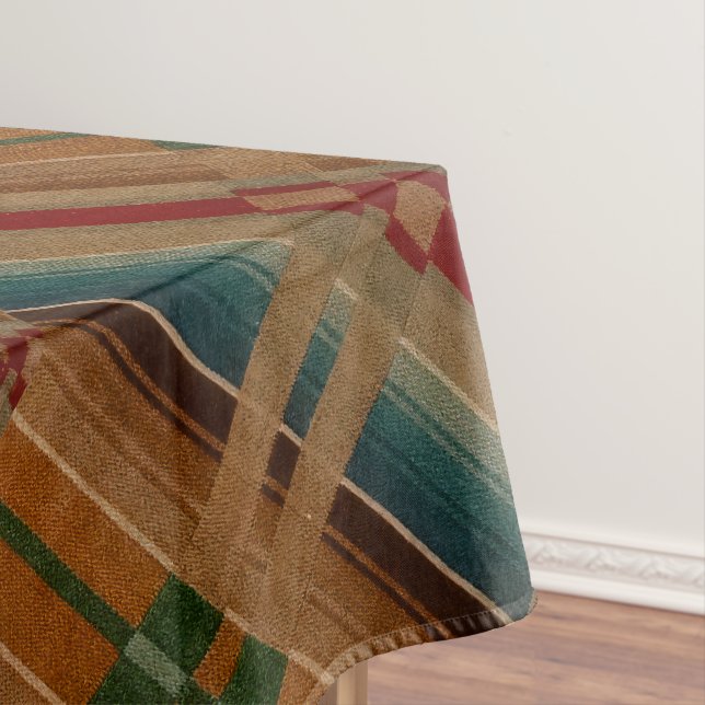 "ACAPULCO" HISPANIC-HERITAGE  TABLECLOTH (In Situ)