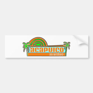 Acapulco, Mexico Bumper Sticker