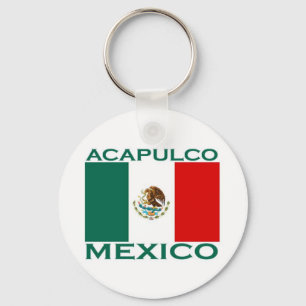 Acapulco, Mexico Keychain