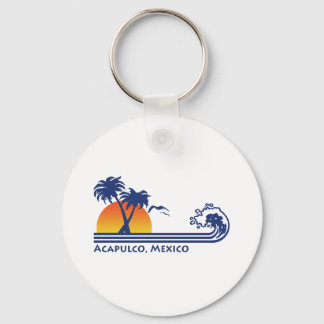 Acapulco Mexico Keychain