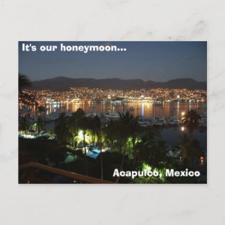 Acapulco, Mexico Postcard