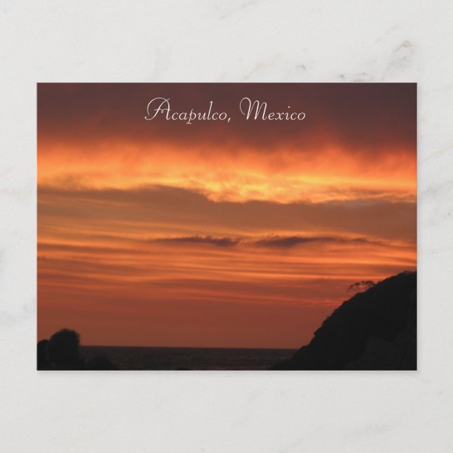 Acapulco, Mexico Postcard (Front)