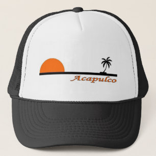 Acapulco, Mexico Trucker Hat