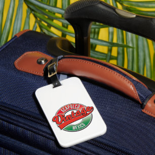 Acapulco Mexico vintage logo Luggage Tag
