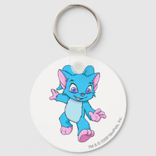 Acara Blue Keychain