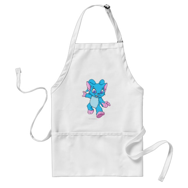 Acara Blue Standard Apron (Front)