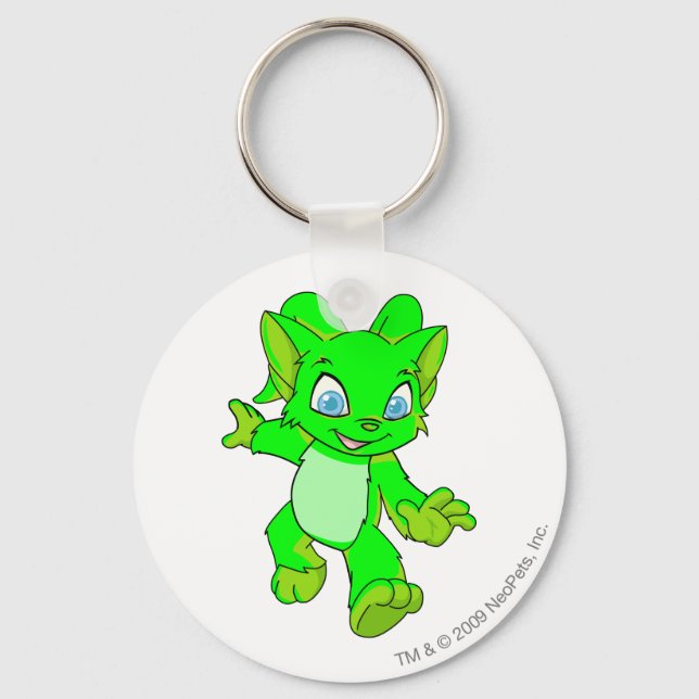 Acara Glowing Keychain (Front)