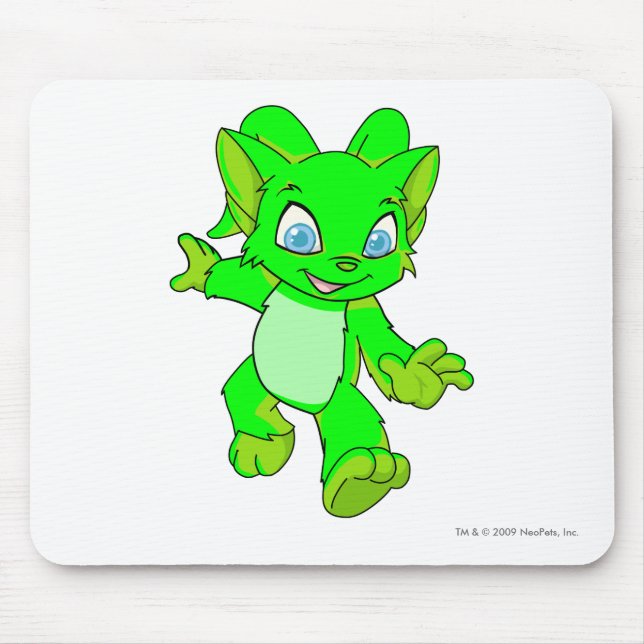 Acara Glowing Mouse Pad (Front)