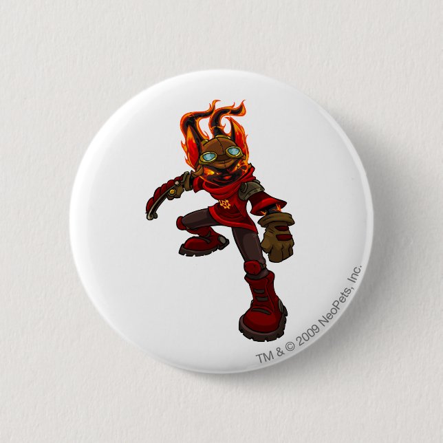Acara Moltara Player 2 Inch Round Button (Front)