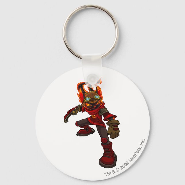 Acara Moltara Player Keychain (Front)