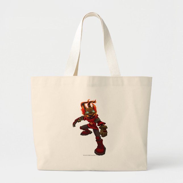 Acara Moltara Player Large Tote Bag (Front)