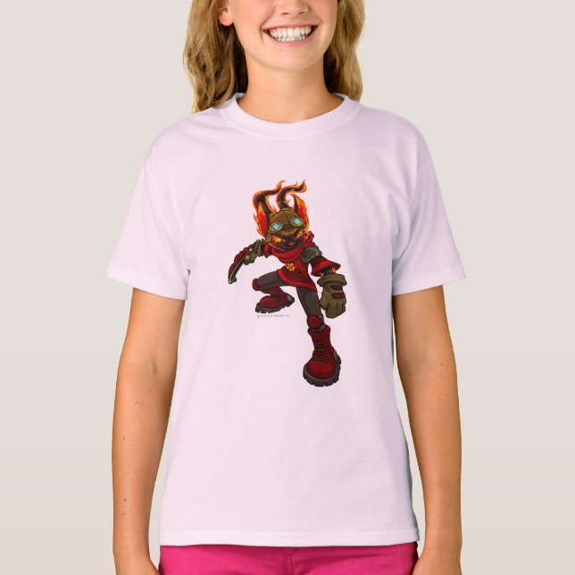 Acara Moltara Player T-Shirt (Front)