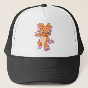 Acara Orange Trucker Hat
