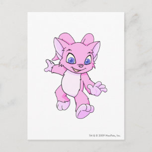 Acara Pink Postcard