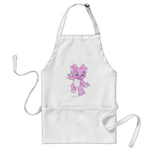 Acara Pink Standard Apron