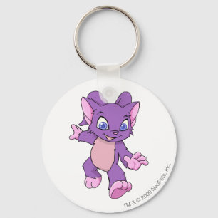 Acara Purple Keychain
