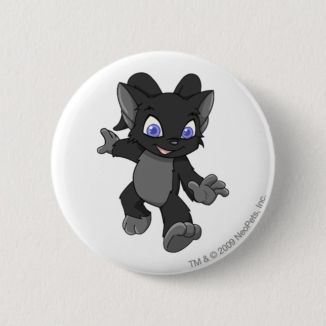 Acara Shadow 2 Inch Round Button (Front)