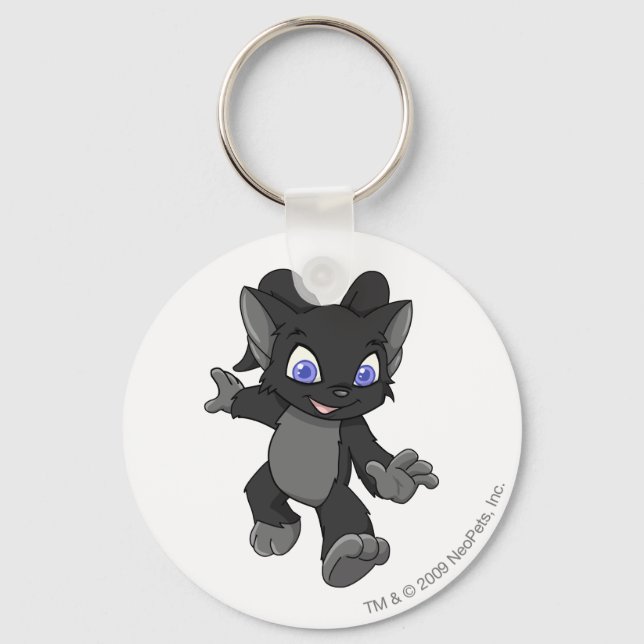Acara Shadow Keychain (Front)