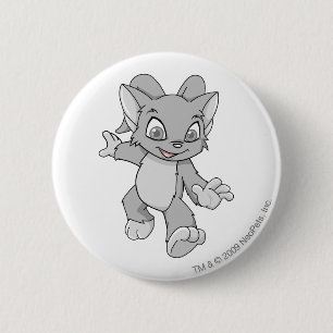 Acara Silver 2 Inch Round Button