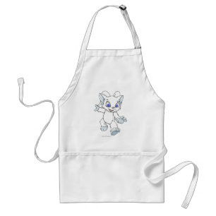 Acara White Standard Apron