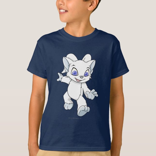 Acara White T-Shirt (Front)