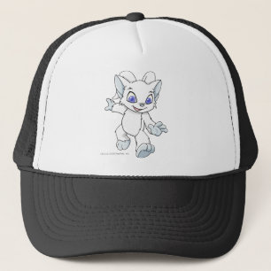 Acara White Trucker Hat