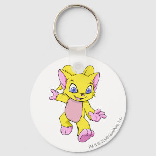 Acara Yellow Keychain