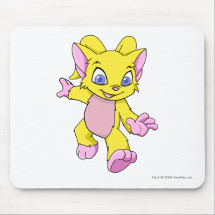 Acara Yellow Mouse Pad