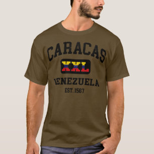 acas Venezuela XXL Athletic design T-Shirt