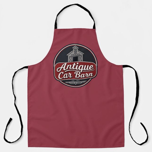 ACB New Logo - Apron (Front)