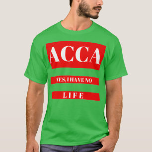 ACCA Accountant Shirt