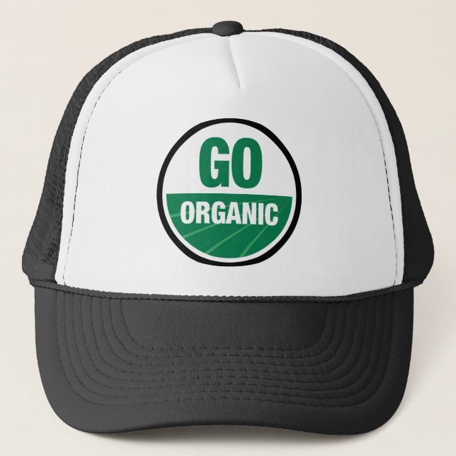 Accéder au Casquette biologique (Devant)