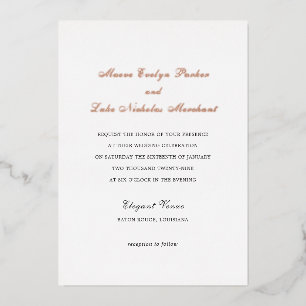 Accéder aux Faire-part de mariage traditionnelles